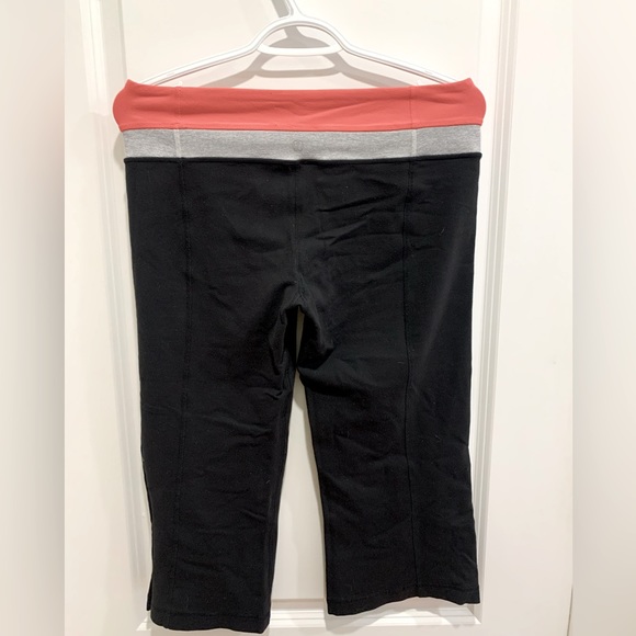 Vintage Lululemon Groove Crop - Picture 2 of 6